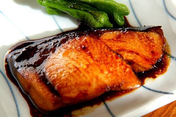 ブリの照り焼き