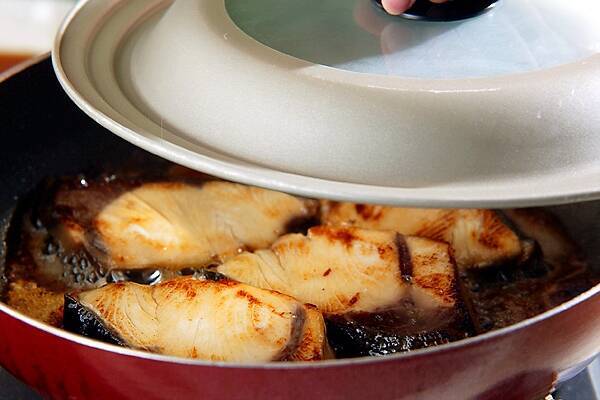 ブリの照り焼きの作り方の手順4