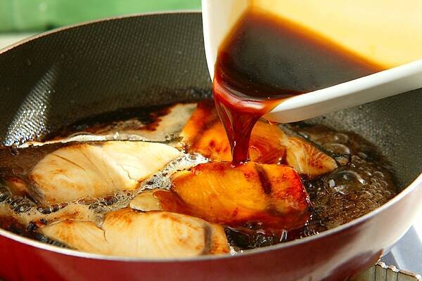 ブリの照り焼きの作り方の手順5