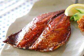 アジのみりん干し