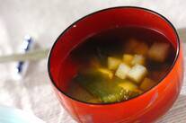 長芋のすまし汁