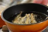 シシャモの唐揚げの作り方2