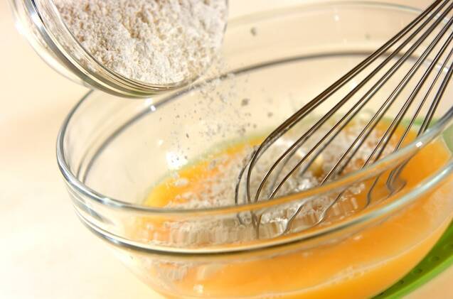 簡単タコ焼きの作り方の手順1