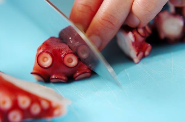 簡単タコ焼きの作り方の手順2