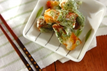 ちくわの磯辺揚げ