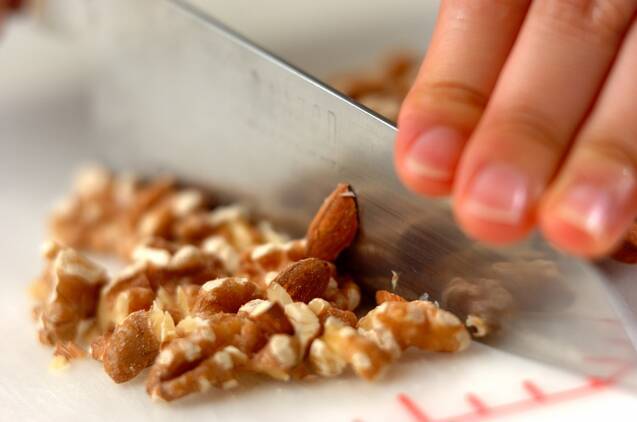 焼かない！ビューティーブラウニーの作り方の手順2