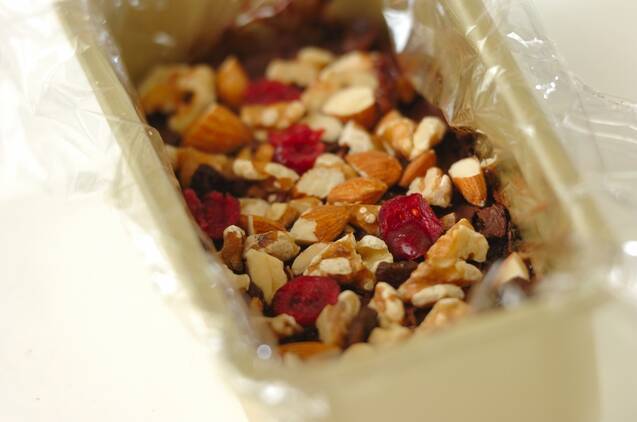 焼かない！ビューティーブラウニーの作り方の手順7