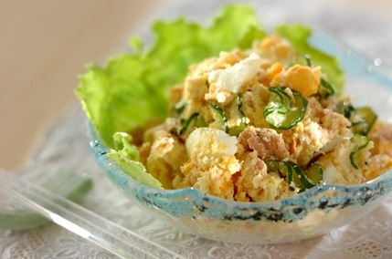 おからのポテトサラダ風