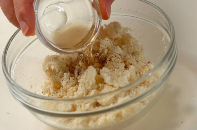 おからのポテトサラダ風の作り方の手順2