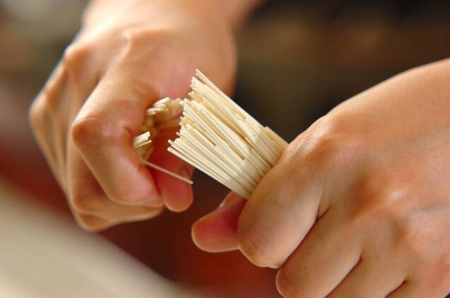 サッパリ冷やし素麺の作り方の手順1