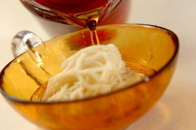 サッパリ冷やし素麺の作り方の手順6