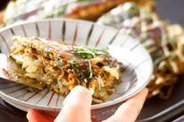 キャベツお好み焼き