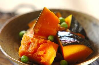 カボチャとベーコンの甘煮