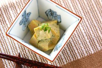 タケノコの木の芽和え