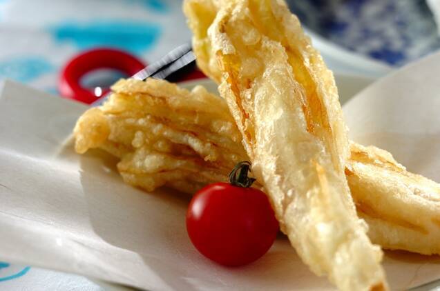 アンディーブの天ぷら