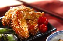 揚げ手羽の甘辛ダレ