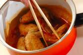揚げ手羽の甘辛ダレの作り方5