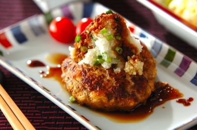 豆腐入りふわふわ和風ハンバーグ レシピ 作り方 E レシピ 料理のプロが作る簡単レシピ