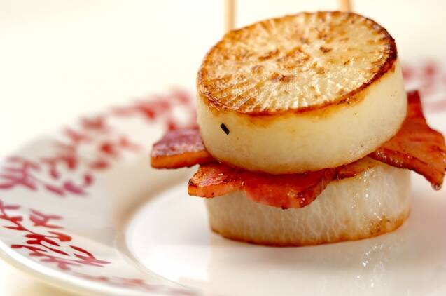 大根ステーキの作り方の手順4