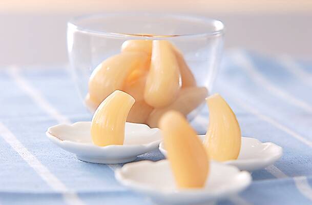 自家製！カリカリらっきょうの甘酢漬け