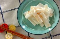 長芋の梅おかか和え