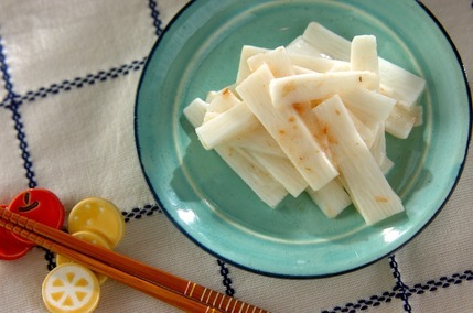 長芋の梅おかか和え