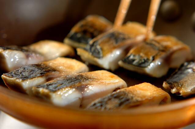 塩サバとトマトソースのペンネグラタンの献立の作り方の手順5