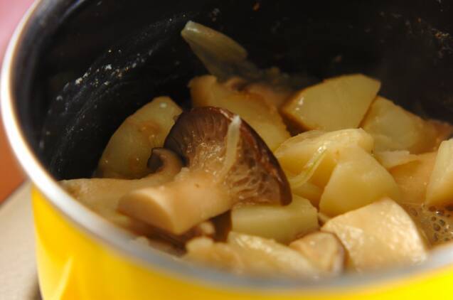 塩サバとトマトソースのペンネグラタンの献立の作り方の手順9