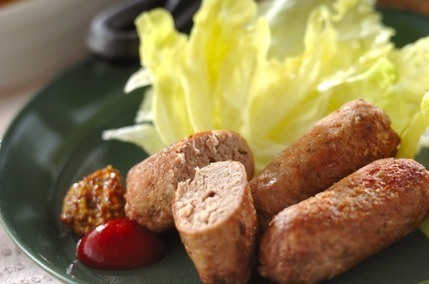 手作りソーセージ