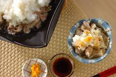 大根のおろし煮