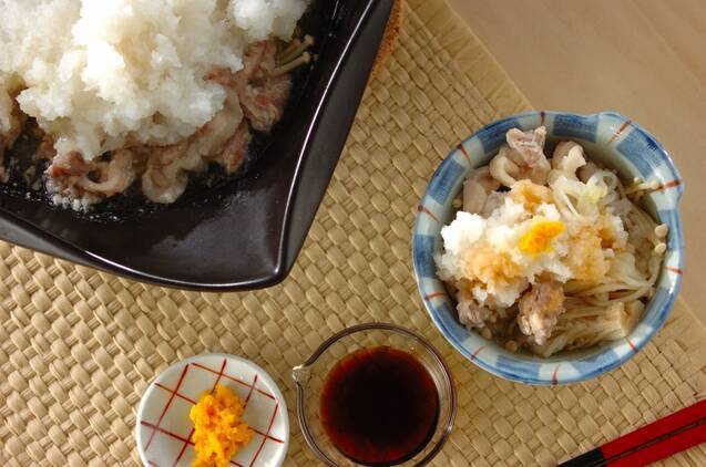 大根のおろし煮