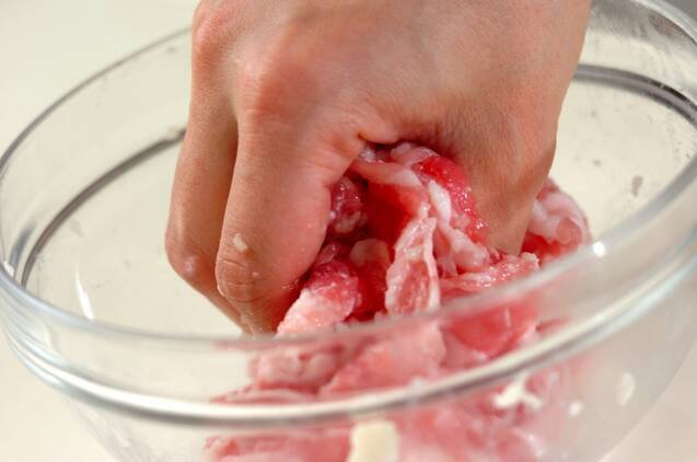 大根のおろし煮の作り方の手順1