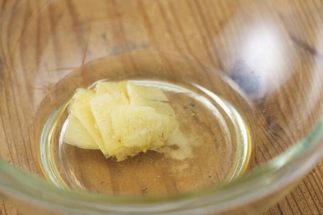 夏野菜の即席アチャールの作り方の手順3