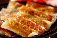 絞り出して作る！　棒餃子