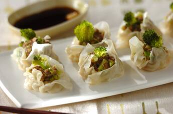 ブロッコリーシューマイ