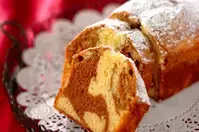 マーブルケーキ