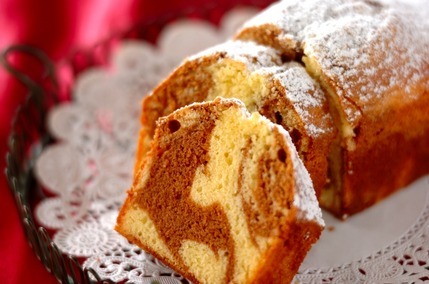 マーブルケーキ