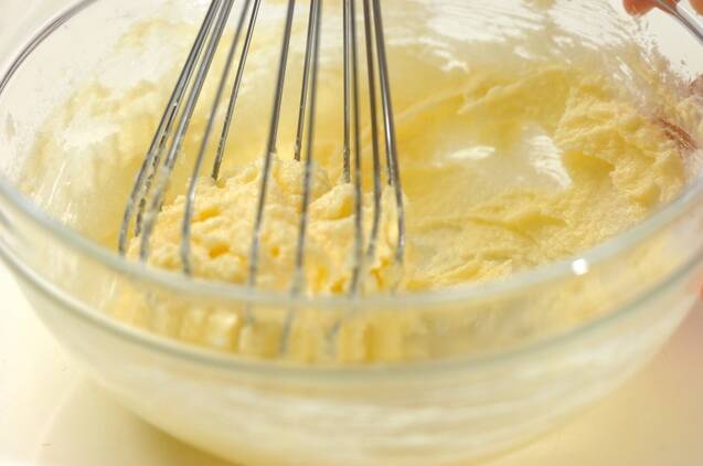 マーブルケーキの作り方の手順3