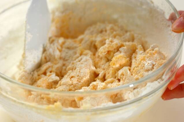 マーブルケーキの作り方の手順4