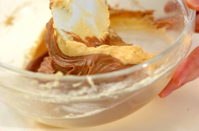 マーブルケーキの作り方の手順6