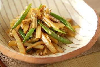 ジャガイモのきんぴら