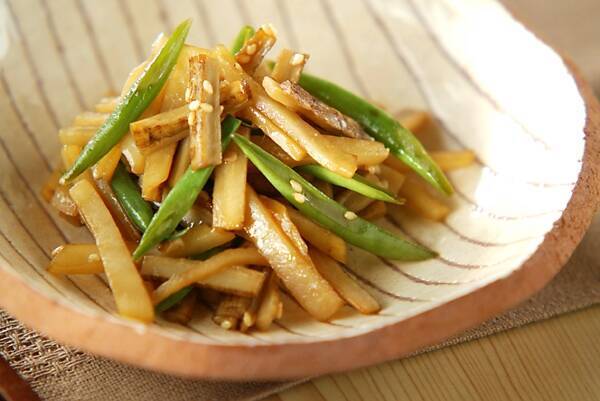 ジャガイモのきんぴら