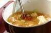豆腐のチゲの作り方の手順3