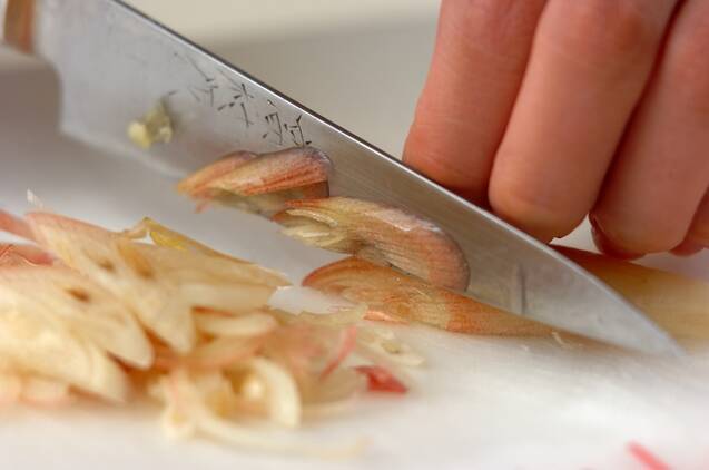 かけダレが美味しい冷やし中華麺の作り方の手順2