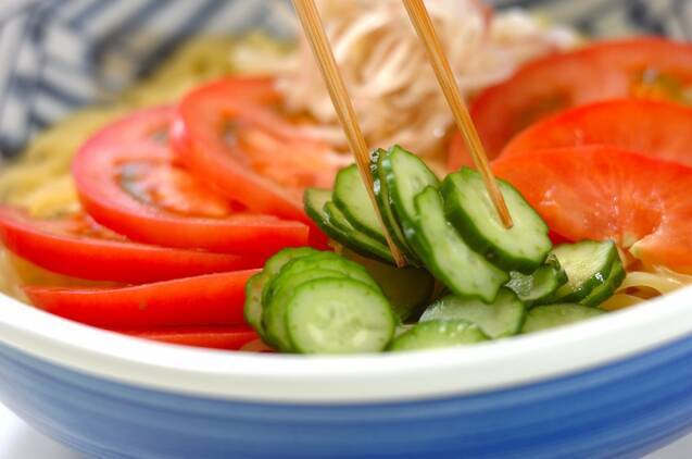 かけダレが美味しい冷やし中華麺の作り方の手順5