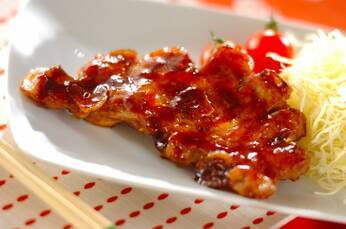 ご飯とまらない！定番トンテキ 食べ応え抜群 by近藤 瞳さん