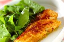 タラのカレーマヨ焼き