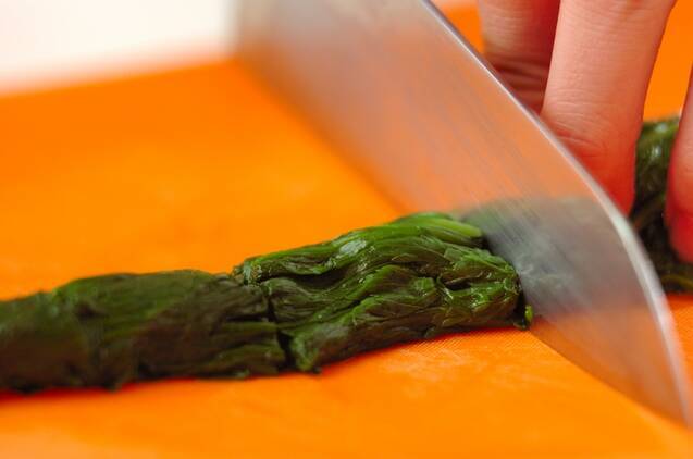 大根と厚揚げのうま煮の作り方の手順3