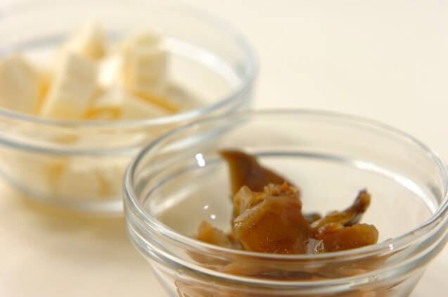 キュウリとザーサイの和え物の作り方の手順2