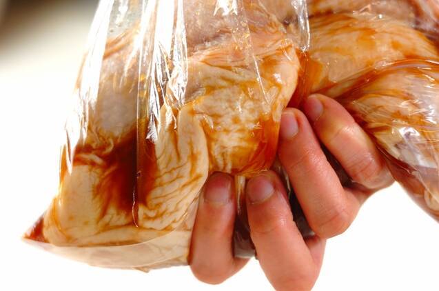 鶏もも肉のおいしい唐揚げの作り方の手順1